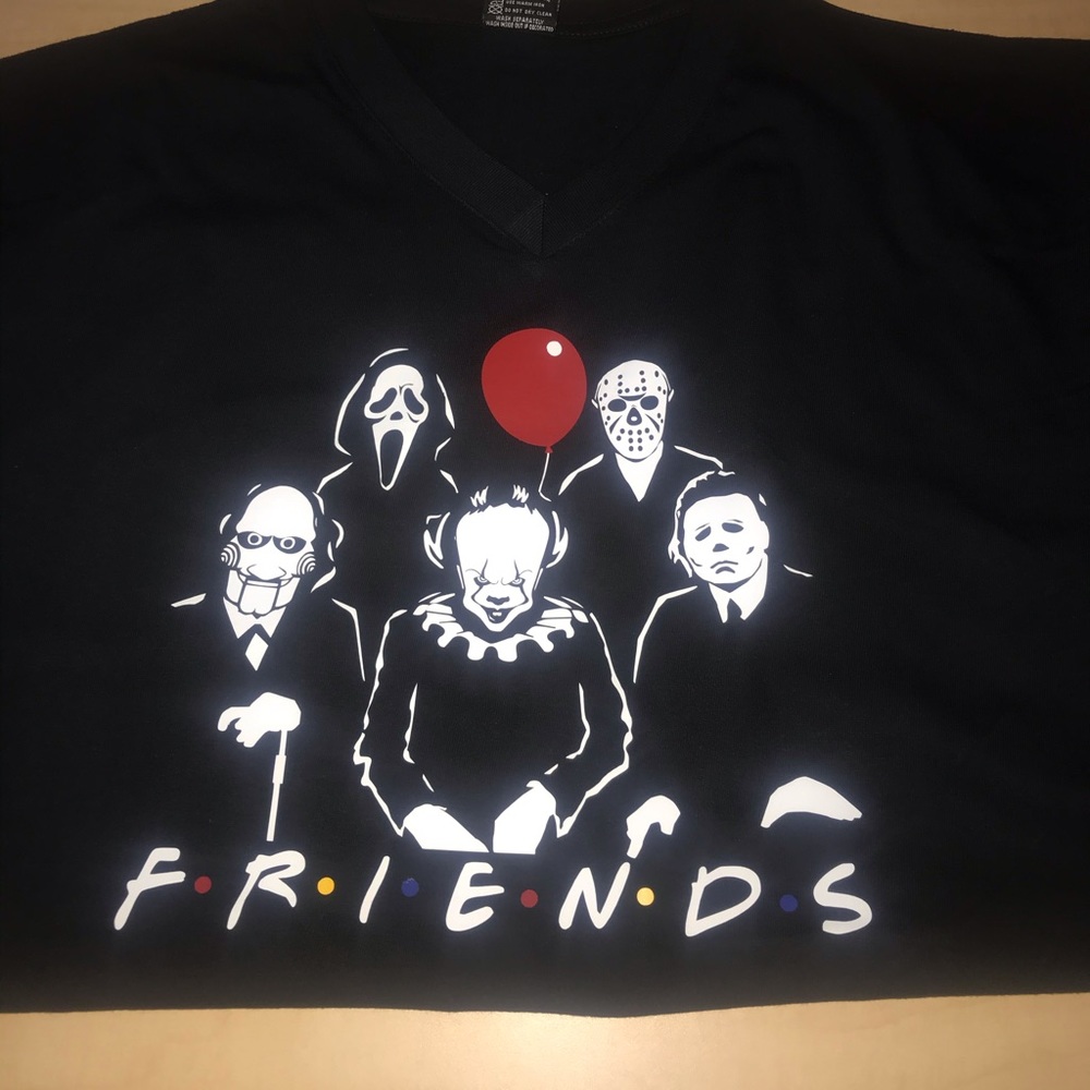 Halloween friend shirt